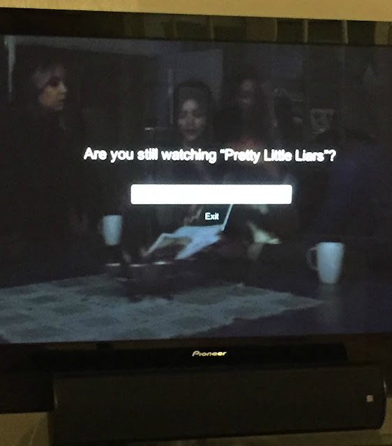 This Month I..., Watched, PLL, Pretty Little Liars, TV, Netflix,