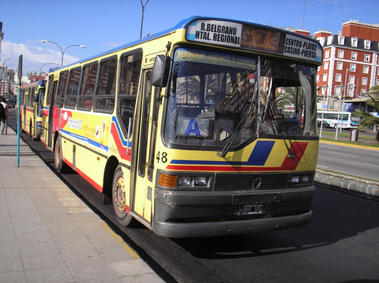 Guía Marplabuses: Línea 573
