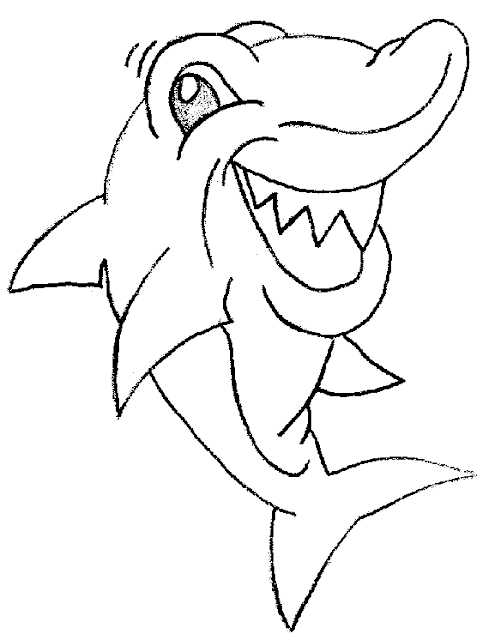 shark coloring pages coloring.filminspector.com