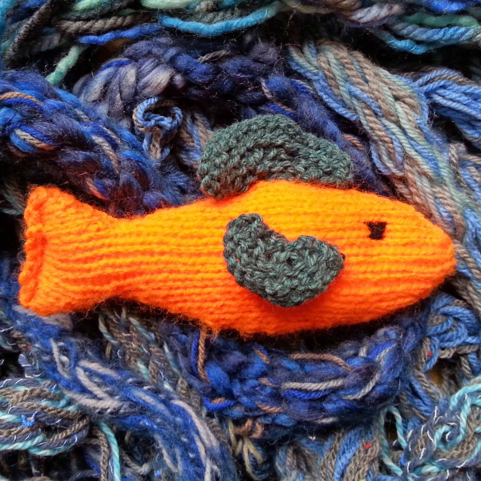 Hippystitch: Fantasy Fish Knitting Patterns