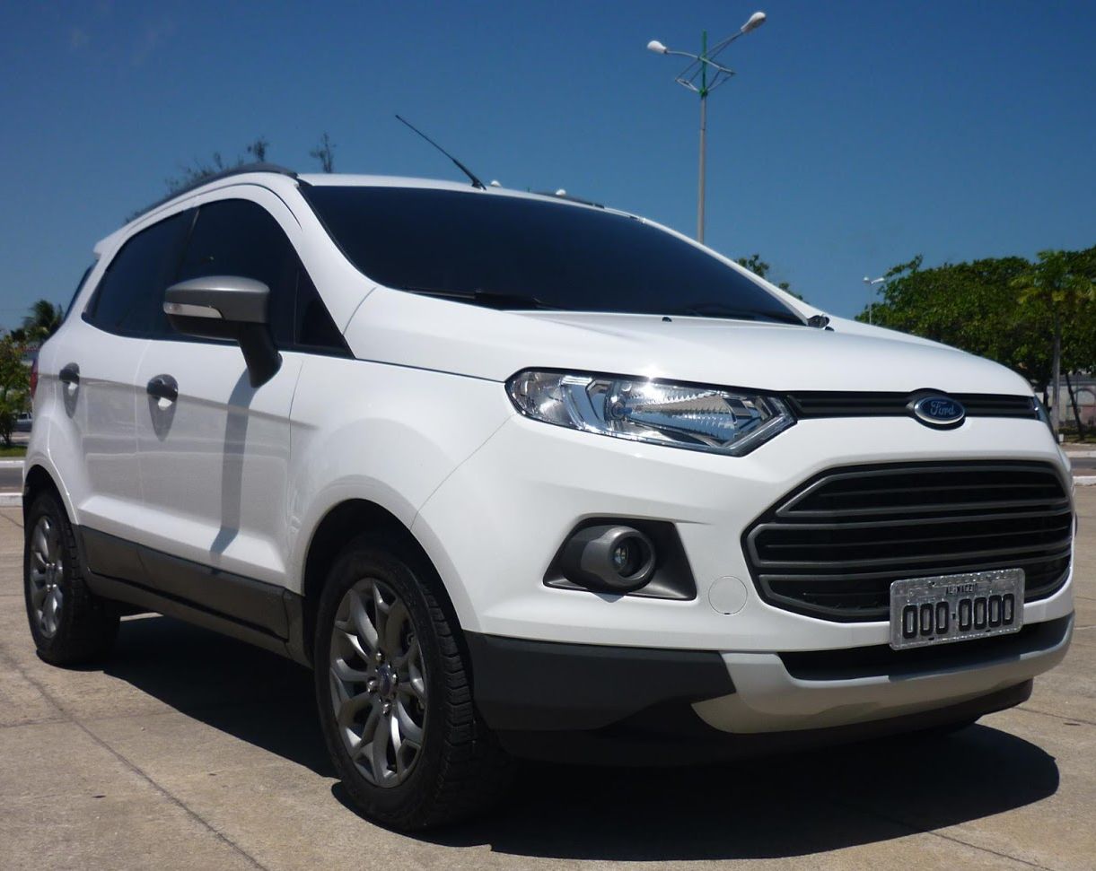 Ford ecosport car in india #7