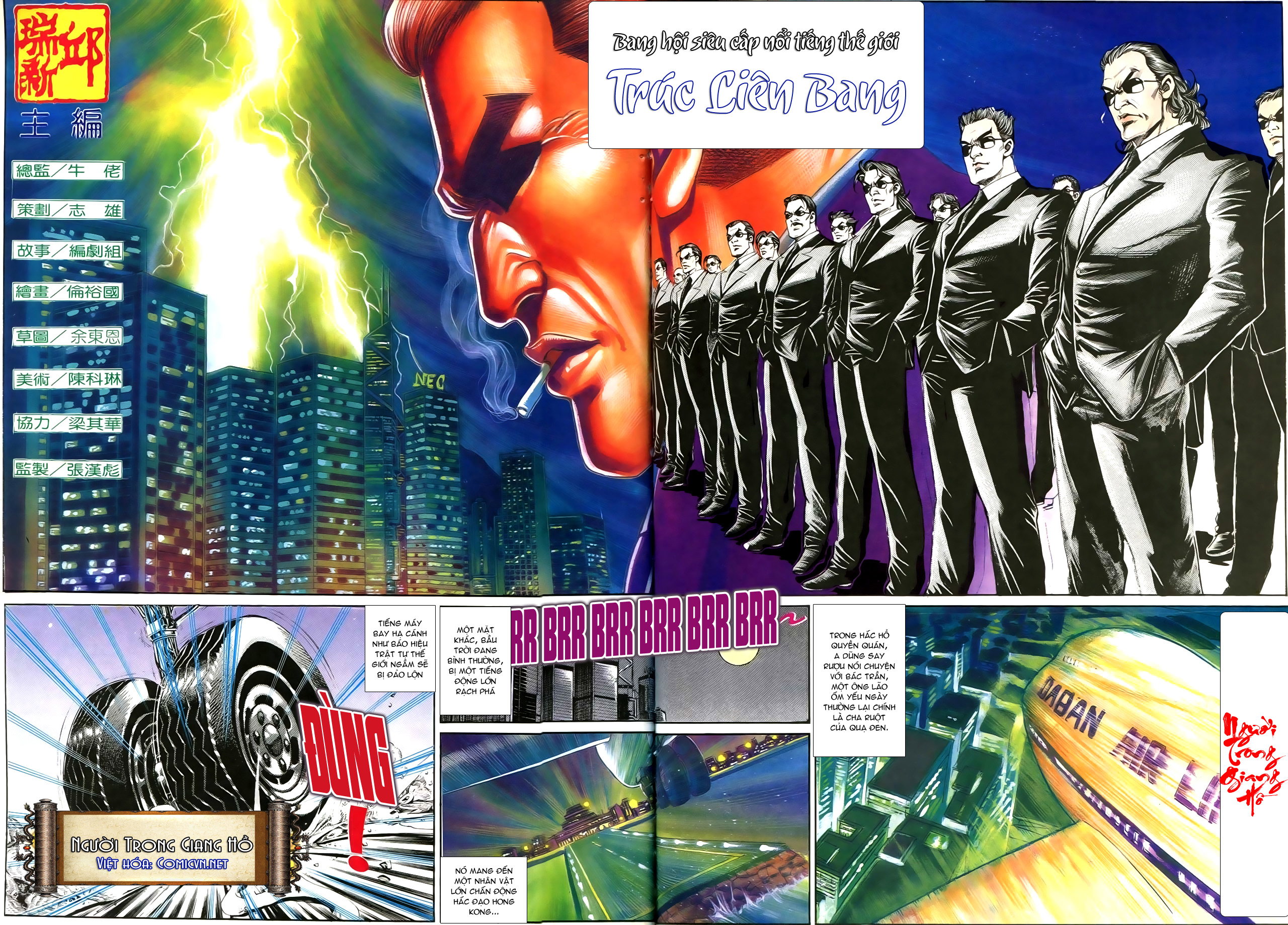 Người Trong Giang Hồ chap 192 - Trang 2