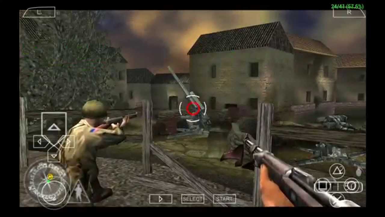 Call of duty ppsspp iso download
