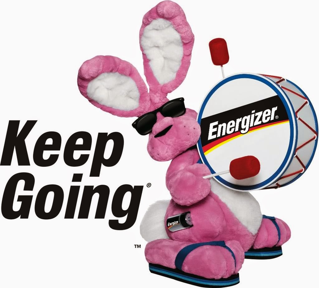 English Expression of the Day: Energizer Bunny