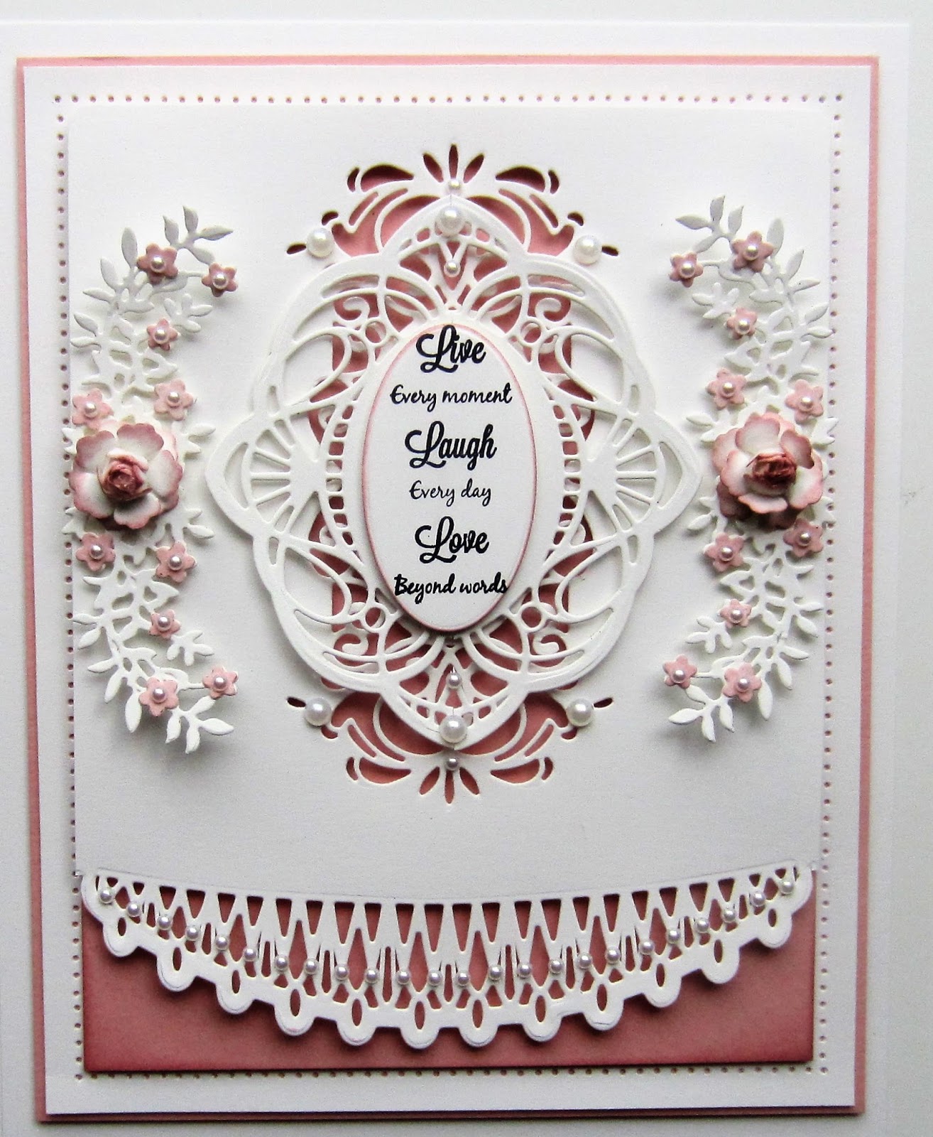 PartiCraft (Participate In Craft): Live, Laugh, Love