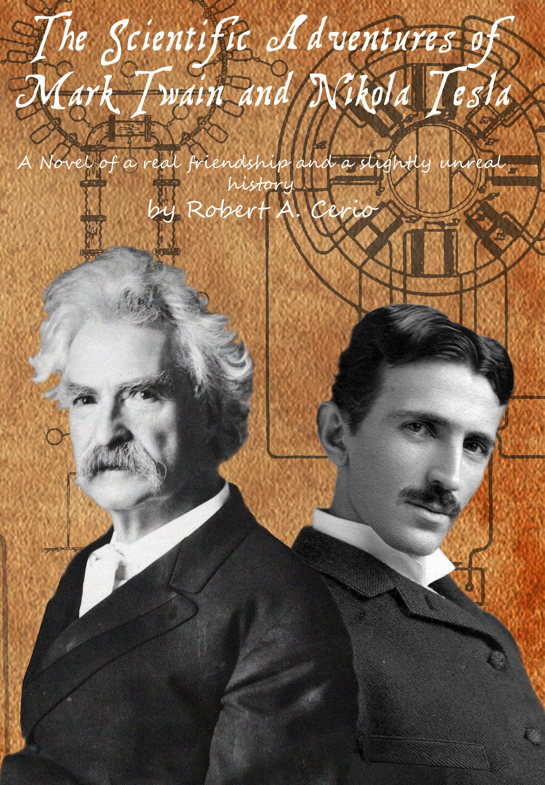 NEW! Collection of Rob's Popular Twain and Tesla stories!