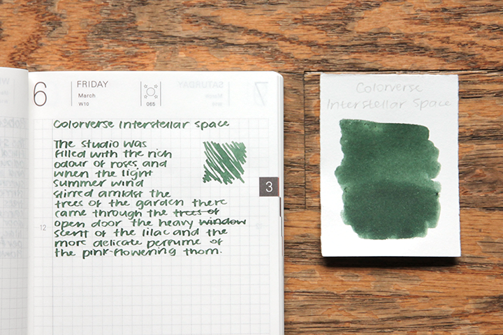 review: colorverse interstellar space - ink between the teeth