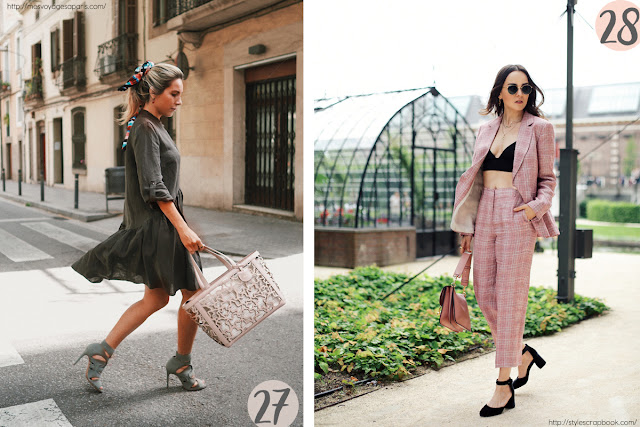 Streetstyle fashion bloggers SS18
