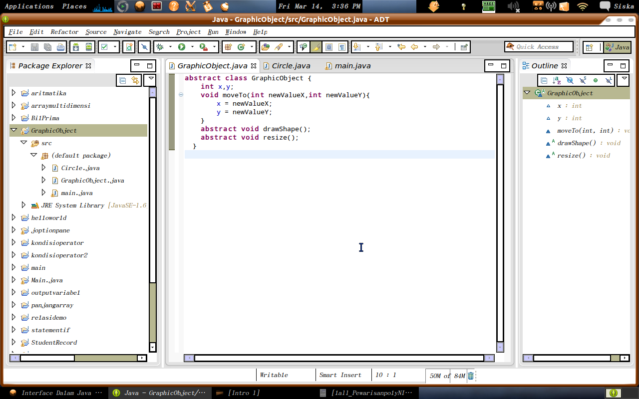 Java Programming: Interface dalam JAVA