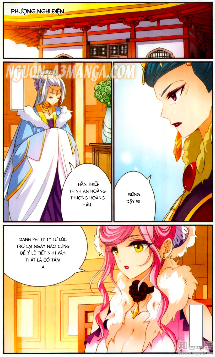 Khuynh Quốc Yêu Sủng Chap 14.2 - Next Chap 15