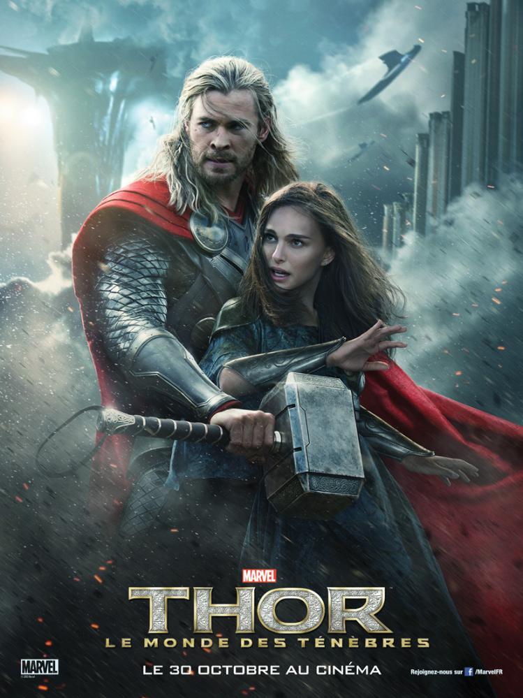 Resultado de imagen para Thor 2: El mundo oscuro (2013): 7 sobre 10
