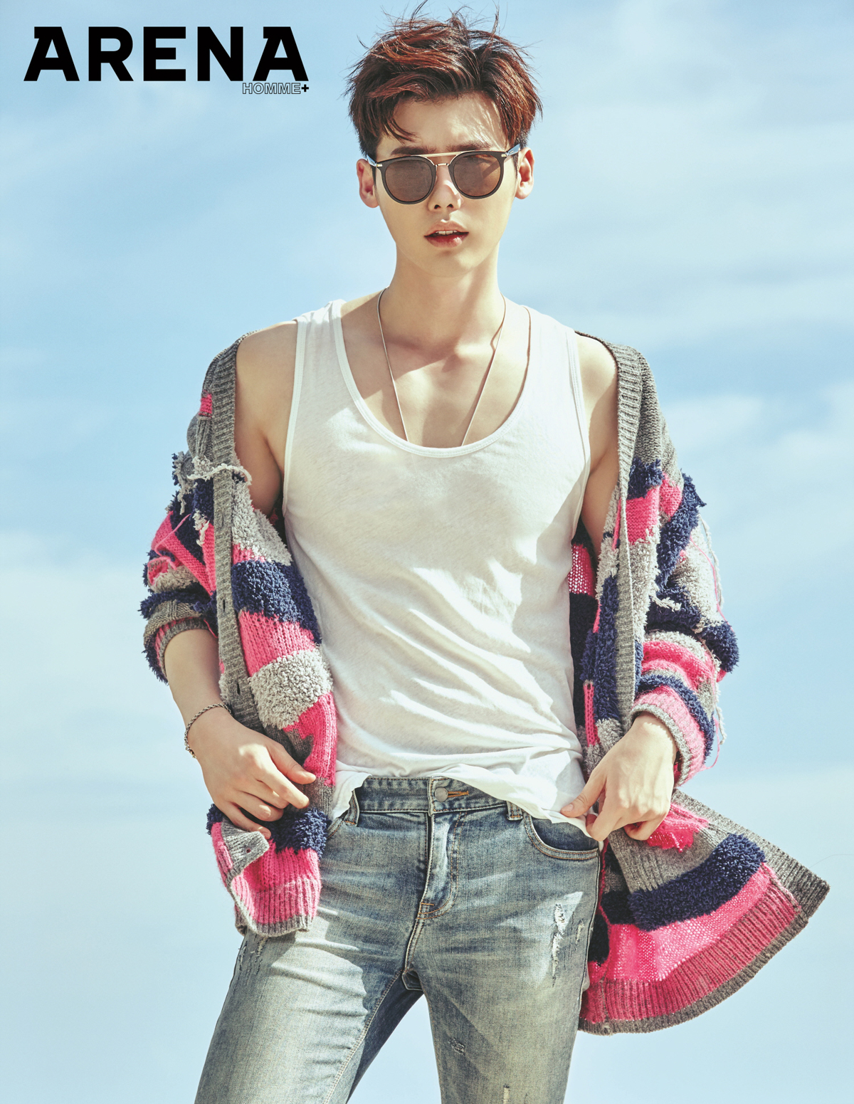Lee Jong Suk Poses For 'Arena Homme Plus'! :: Daily K Pop News | Latest ...