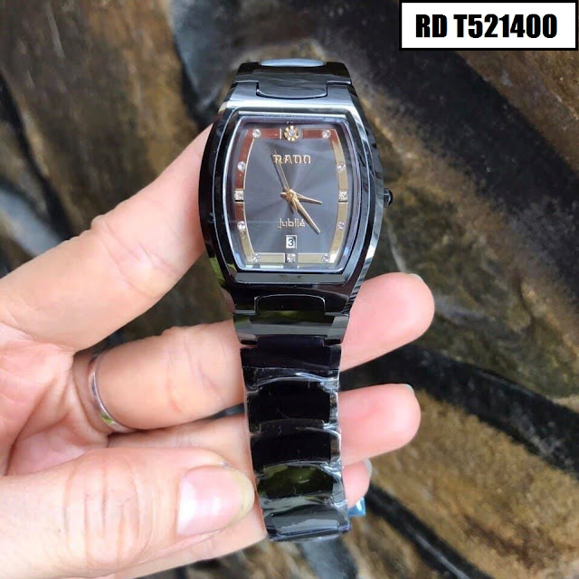 Đồng hồ nam mặt chữ nhật Rado RD T521400 Đồng hồ nam mặt chữ nhật Rado RD T521400