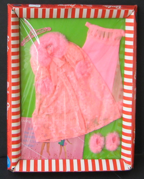 THE FASHION DOLL REVIEW: Mod Barbie fashion #1463, Lovely Sleep-Ins