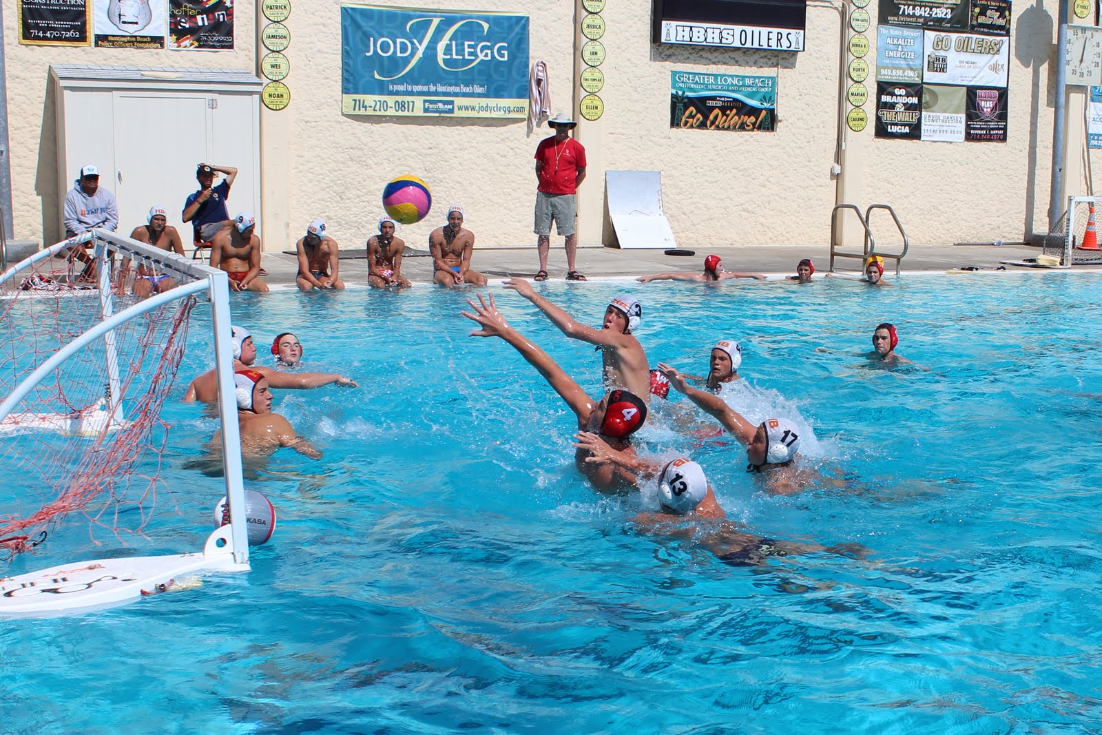 Hudson Valley Water Polo NYAC JOs Practice Huntington Beach HS