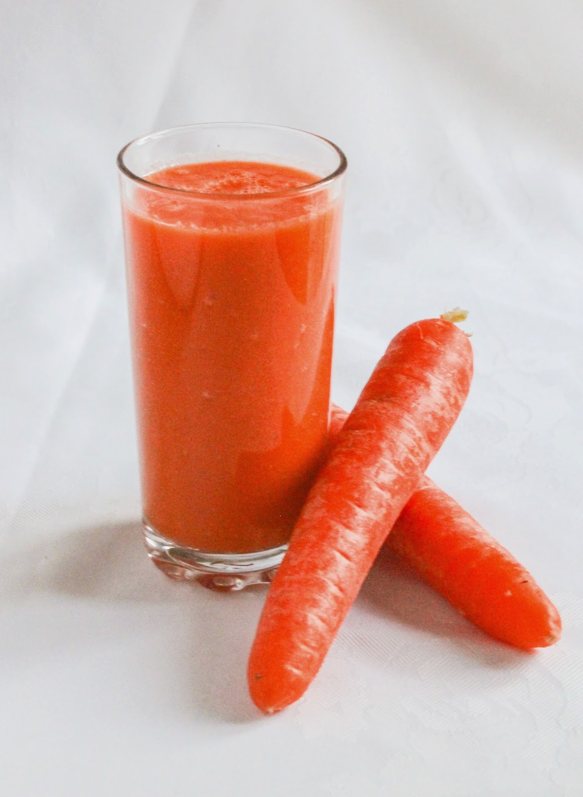 Carrot smoothie