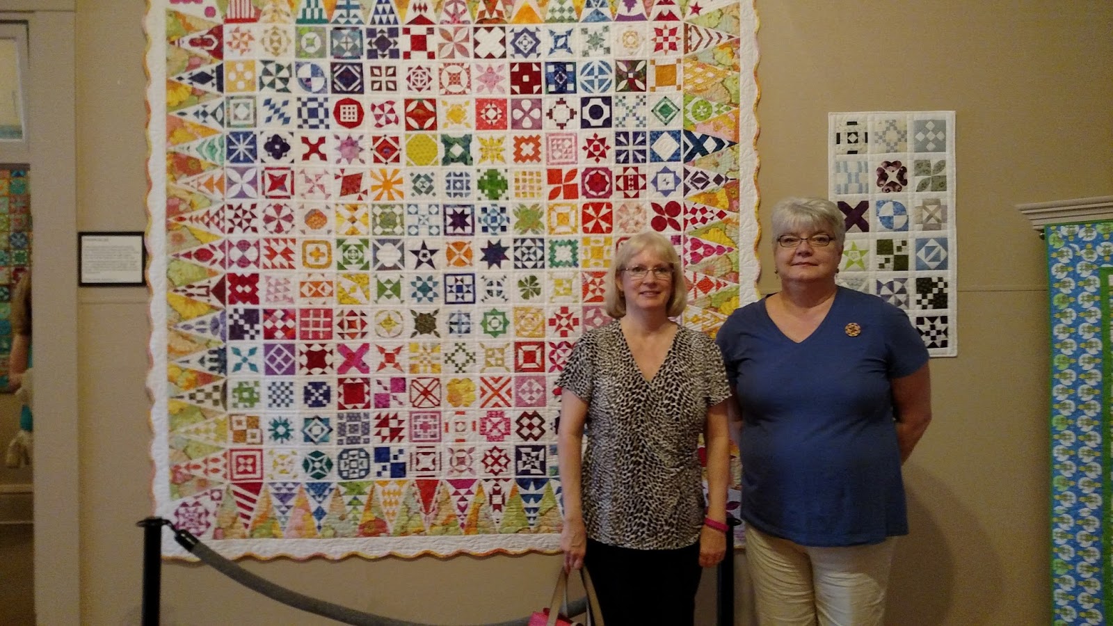 Collector With A Needle Warrenton Quilt History Event 2015