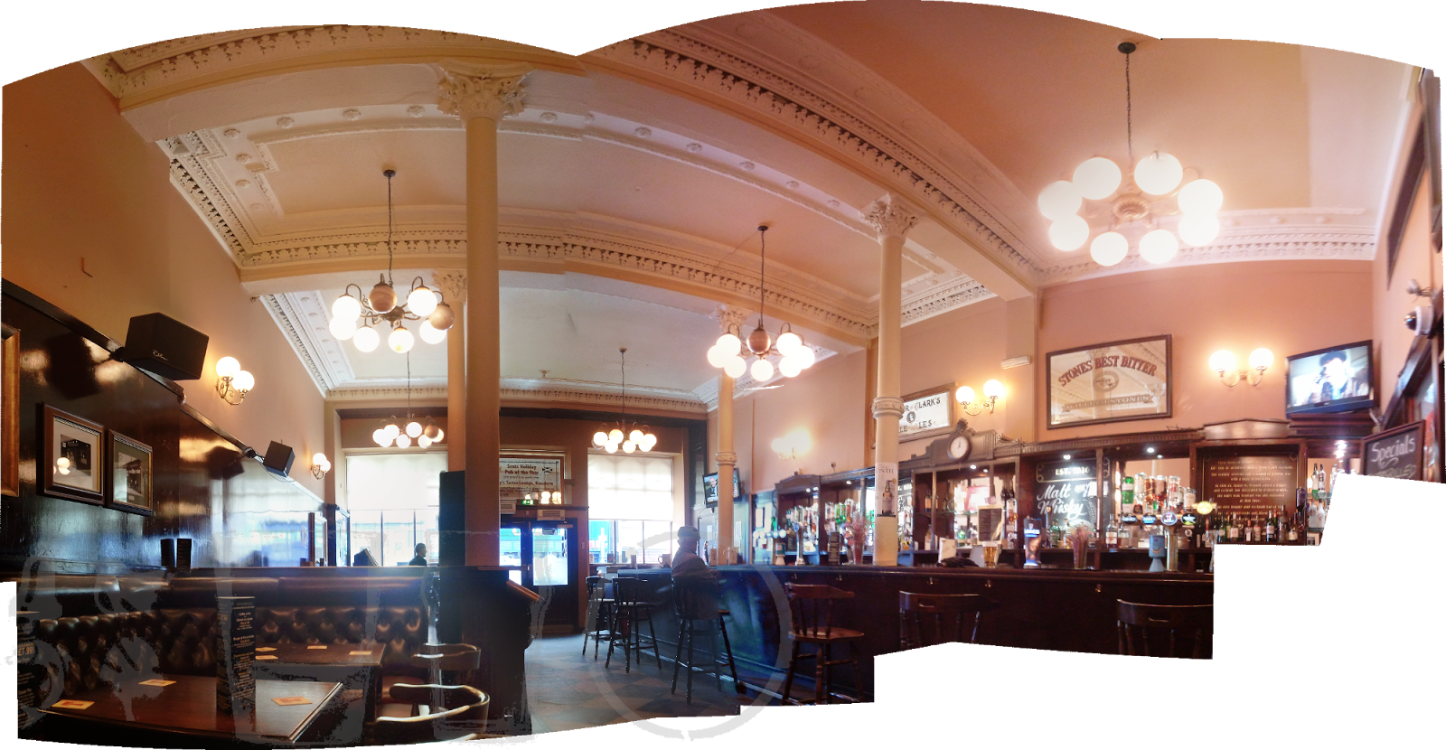 A Hauf Stop Wintersgills