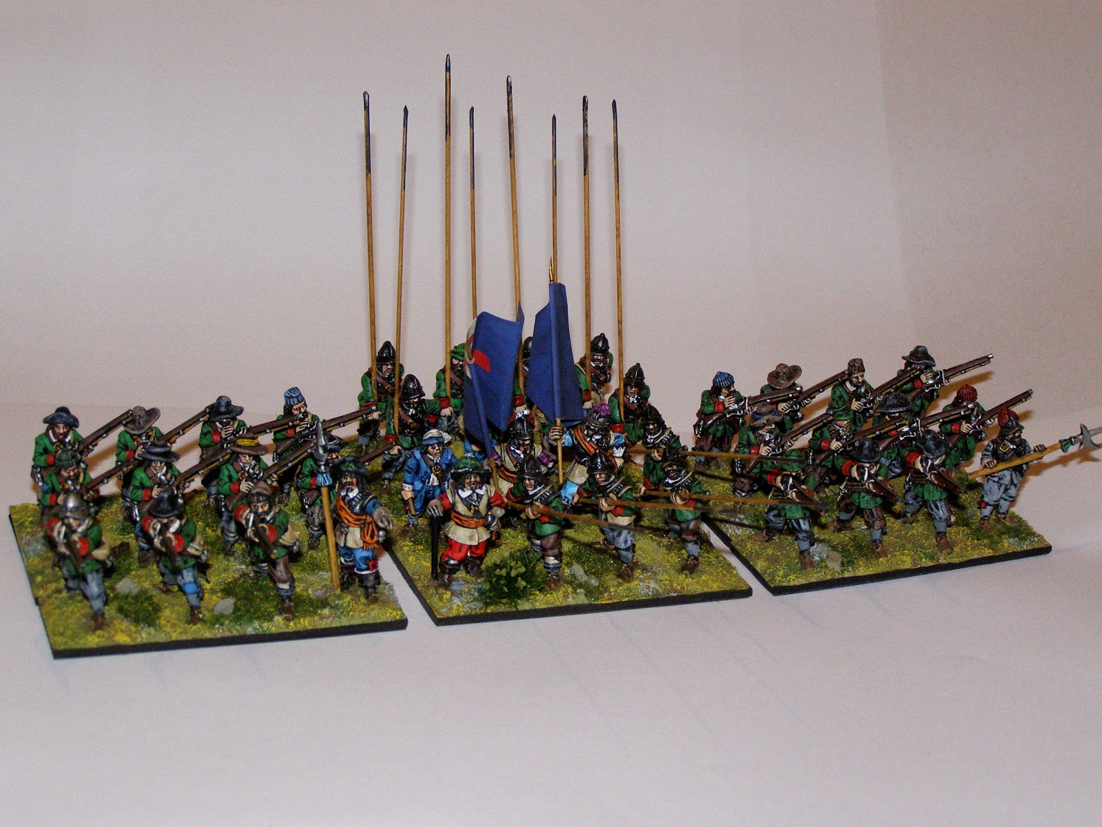 Light Bobs and Paint Blobs The Earl of Manchester's Regiment of Foote