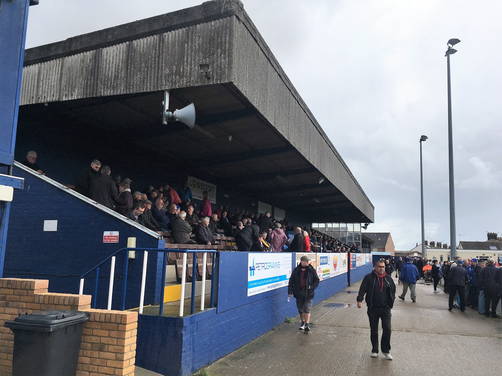 Hopping all over the World Lowestoft Town