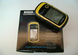 Darmatek Jual Garmin eTrex 10 - Handheld GPS