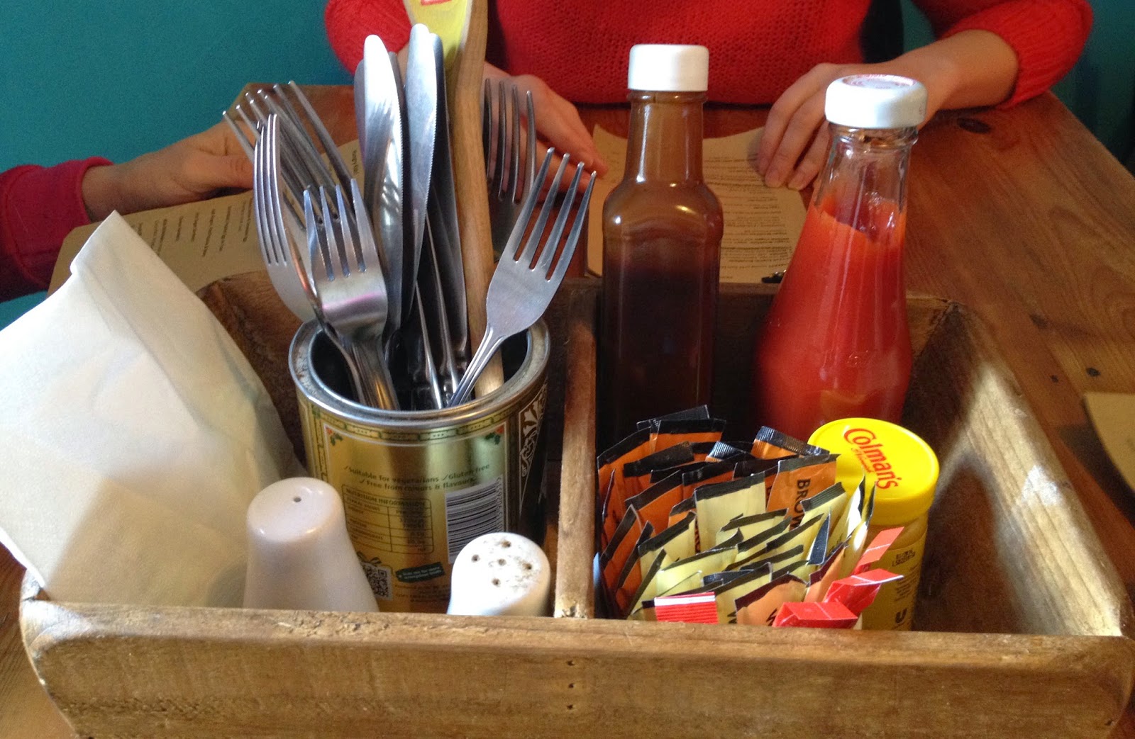 The Fry up Inspector Joe's Cafe Brighton