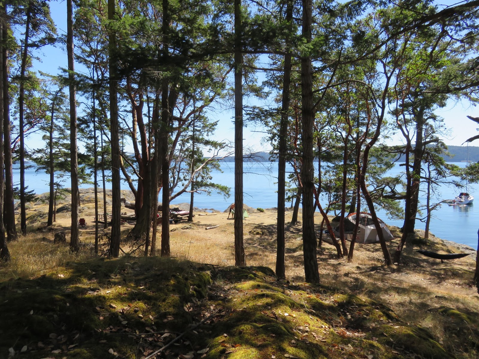 Our Family Camping at Jones Island 1