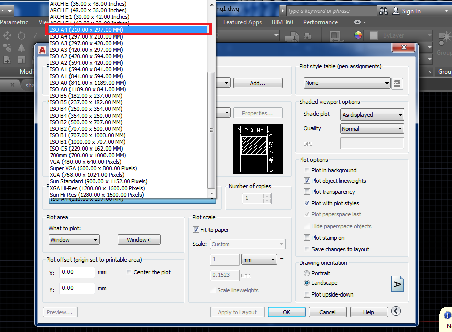 cara membuat skala batang di autocad