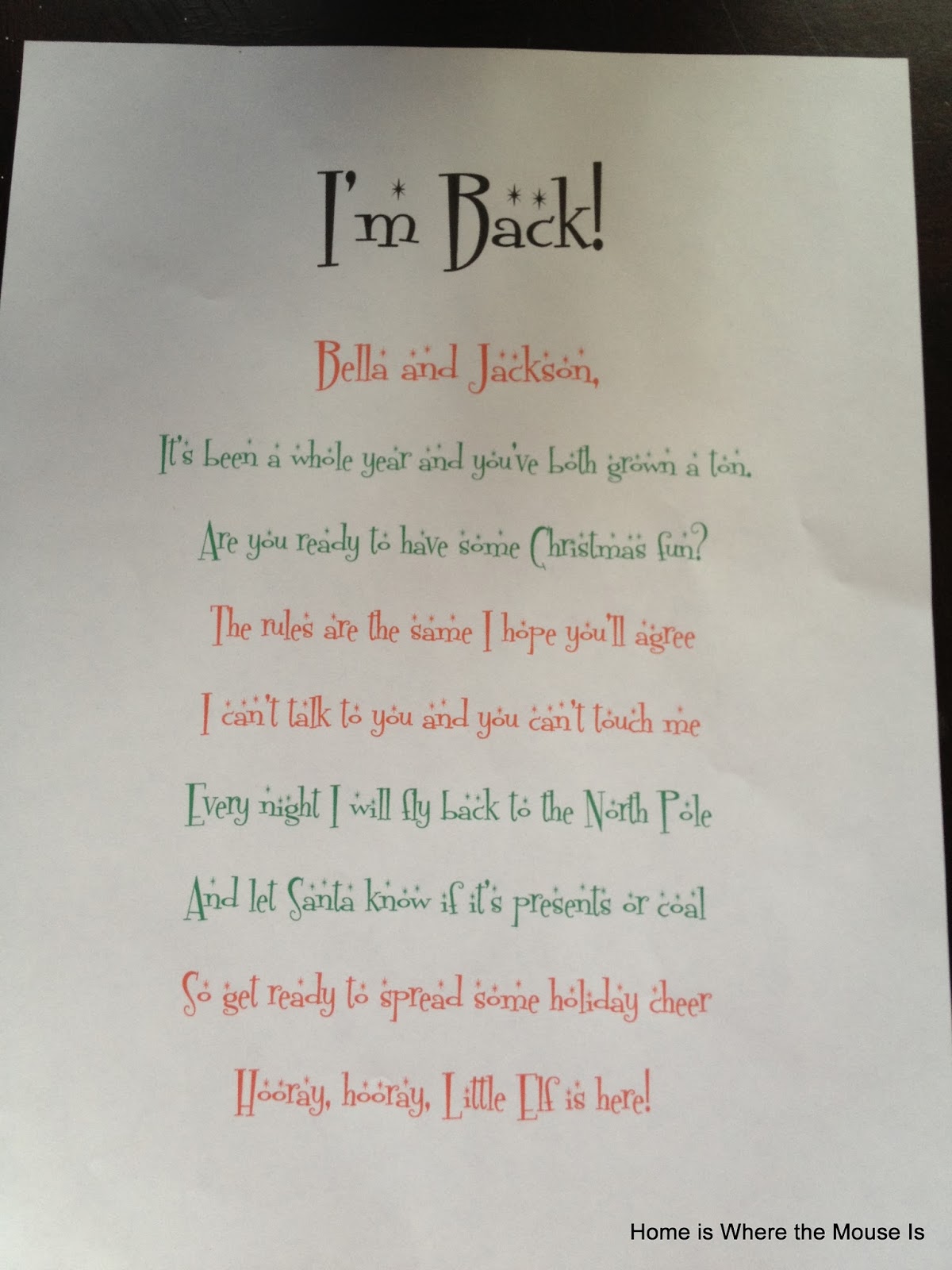 Little Elf Comes to Town | Adventures in Familyhood