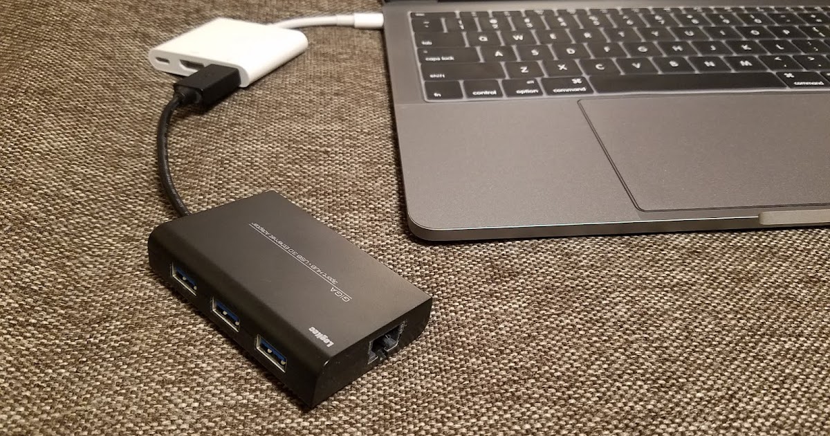 AIMEK's blog Macbookを有線LANで接続してみる