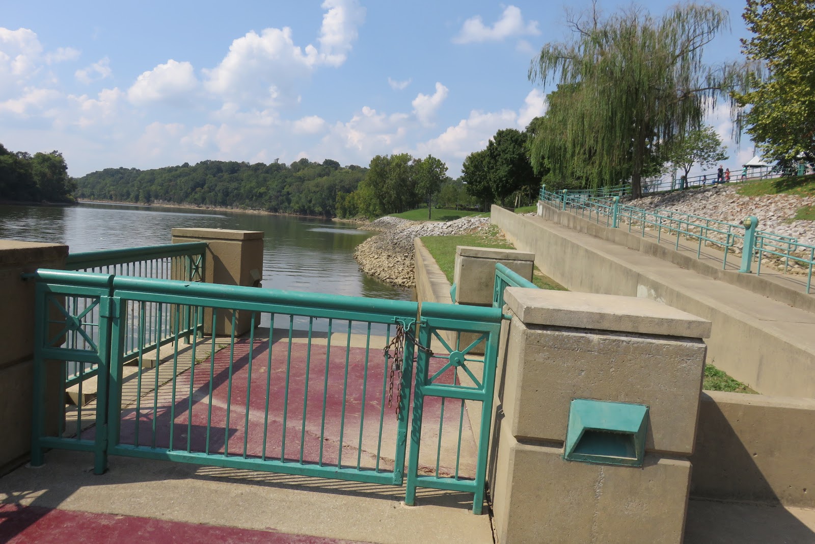 The Ray Adventures Sept. 7 Sept. 17 Scott AFB, Illinois Fort