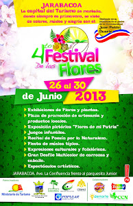 4ta Edición del Festival de las Flores Jarabacoa 2013