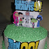 Teen Titans Go Themed Cake and Shirt