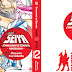 Capa completa do 2° volume do Kanzenban de Cavaleiros do Zodíaco!
