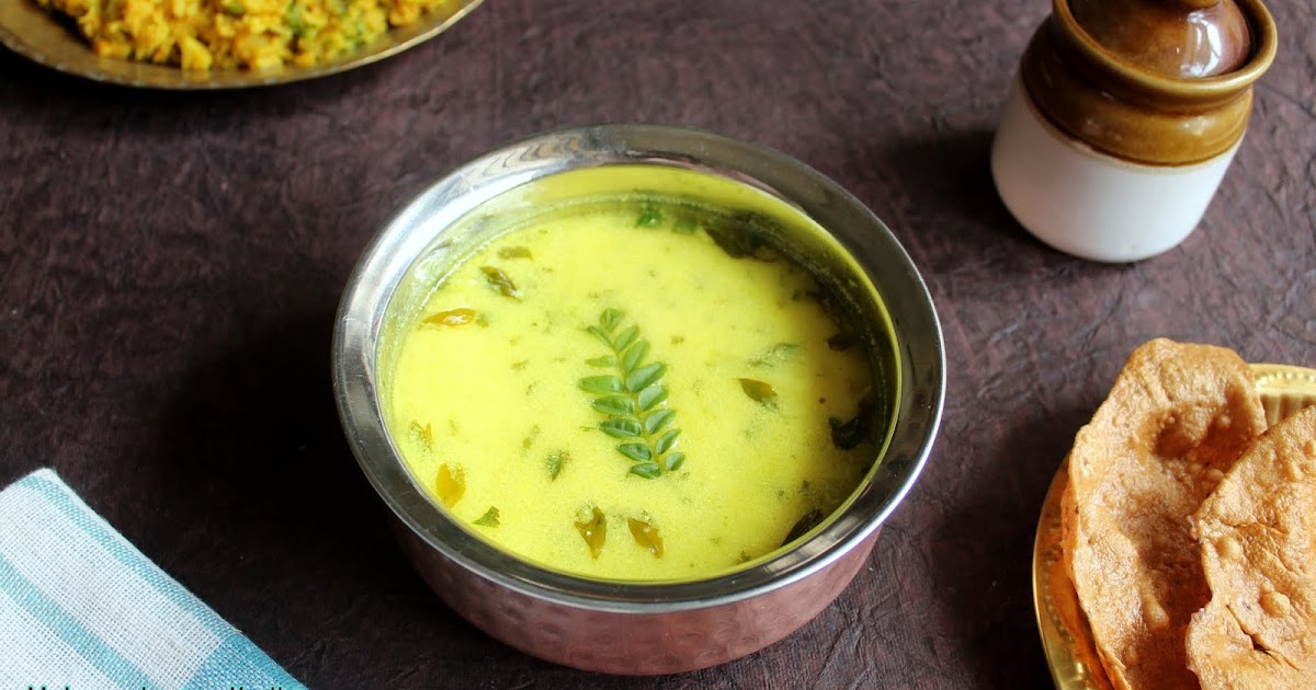 Annapurna: Maharashtrian Kadhi Recipe