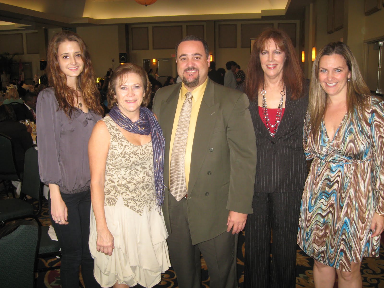 Gwendolyn Foote Prints: Gwen Foote, Teacher of the Year in Miami Beach