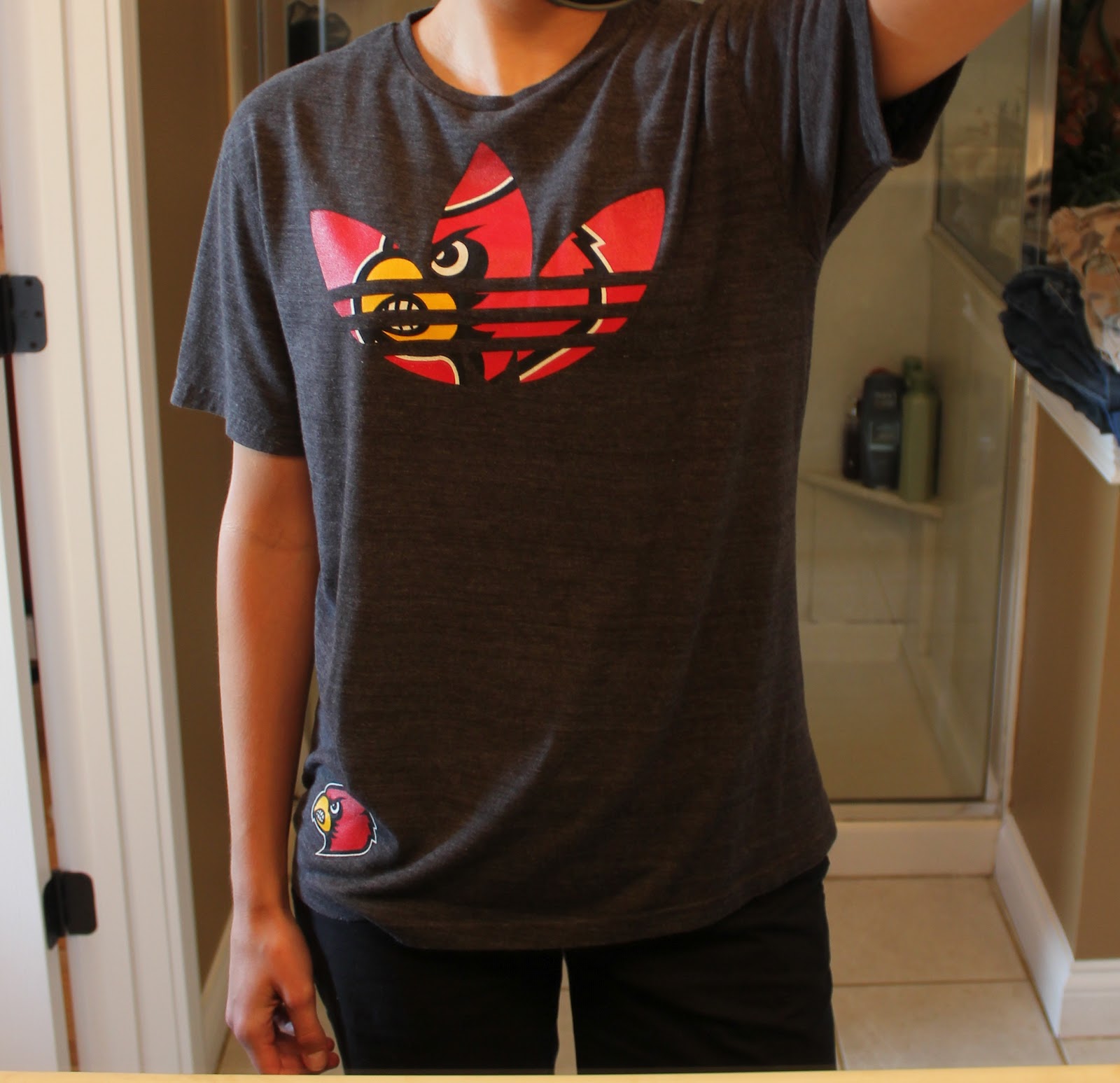 DIY Tshirt Revamp! The Style House