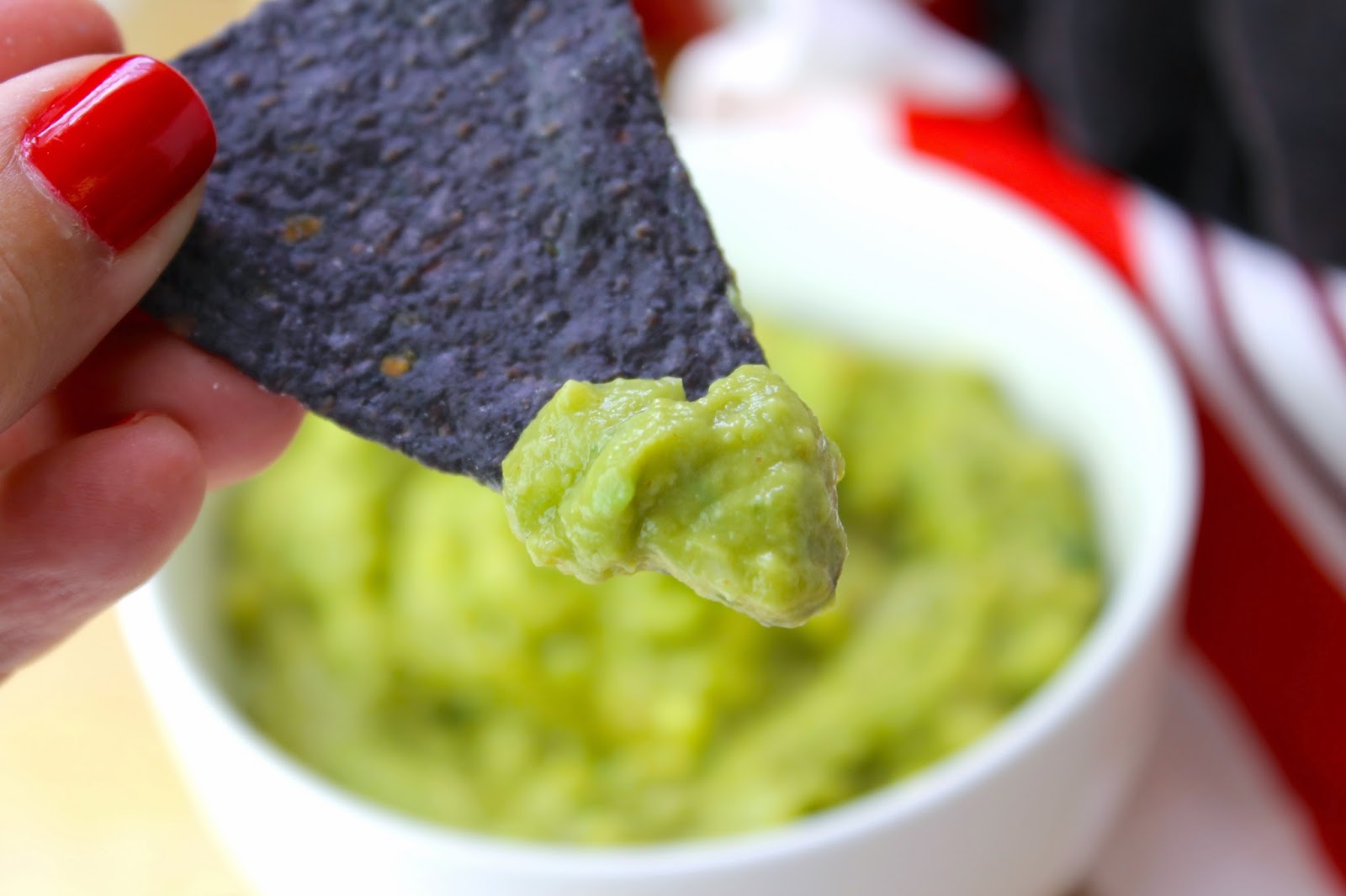 Chipotle Guacamole Recipe EnriLemoine