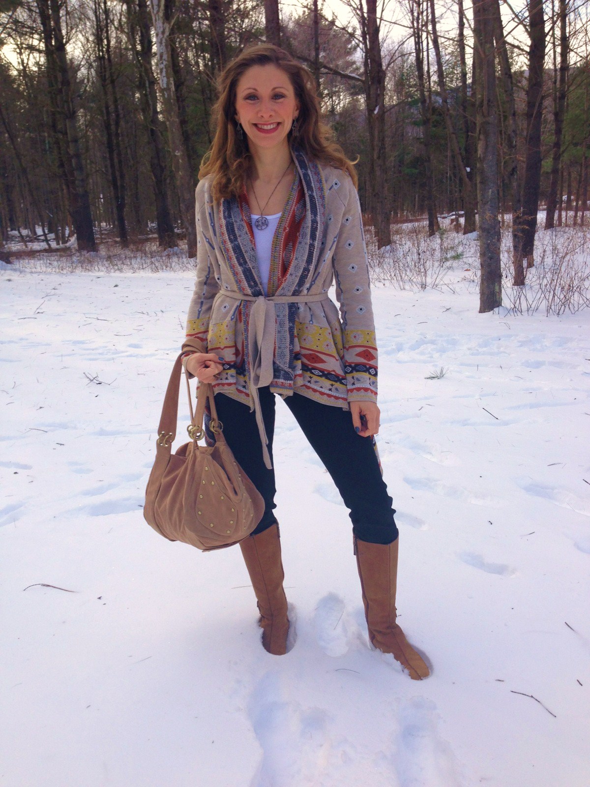 Stylish in the Stix Ski Lodge Wear