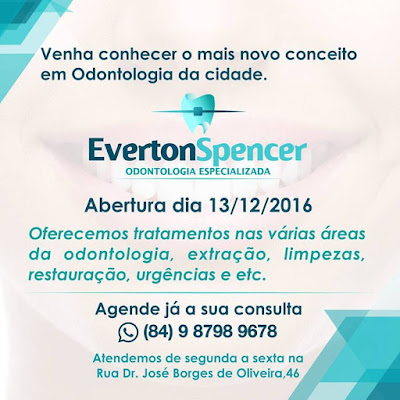 CLÍNICA DE ODONTOLOGIA EVERTON SPENCER