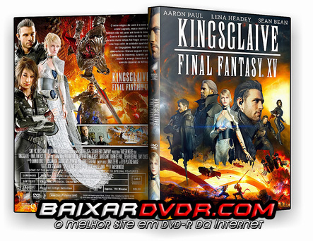 Kingsglaive: Final Fantasy XV (2016) DVD-R Oficial Kingsglaive: Final Fantasy XV (2016) DVD-R Oficial