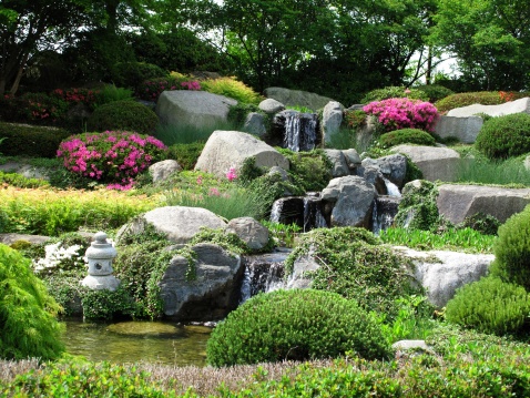 Mi buhardilla secreta: Los secretos de un jardin zen