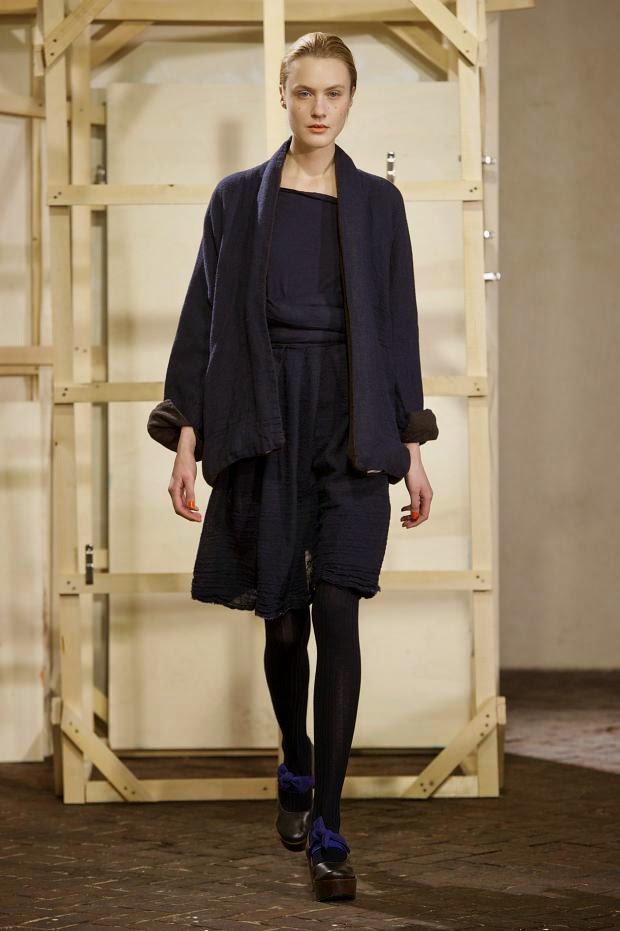 Daniela Gregis Fall 2014 Milan fashion week (MFW) | Cool Chic Style Fashion