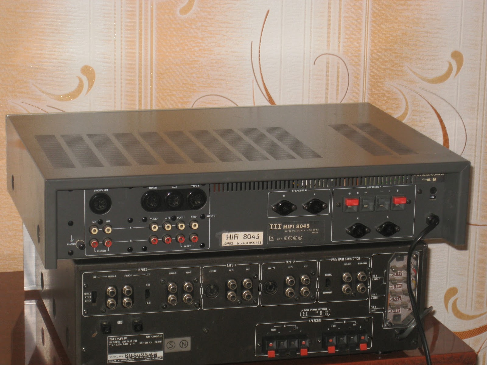 Infrequent Sound [sex.tex] technology ITT Hifi 80 Integrated Amplifier