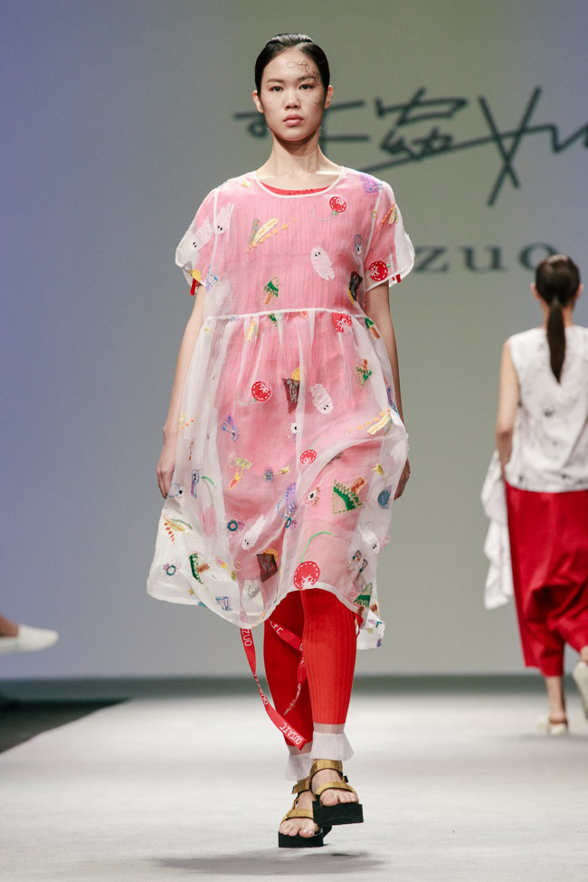 14th Taipei IN Style：ZUO 2017 SS