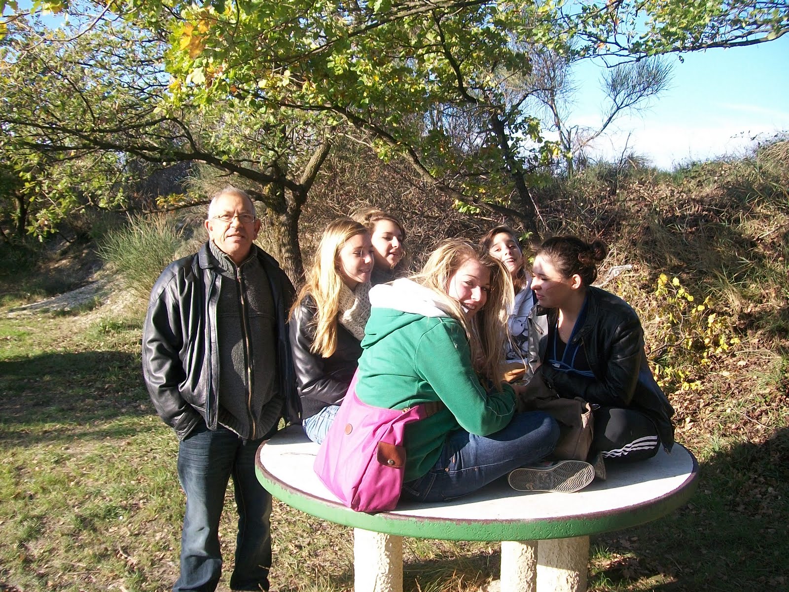 ecolechevalpaysage PAR UNE BELLE APRESMIDI AU LAC DE SAINTE CECILE