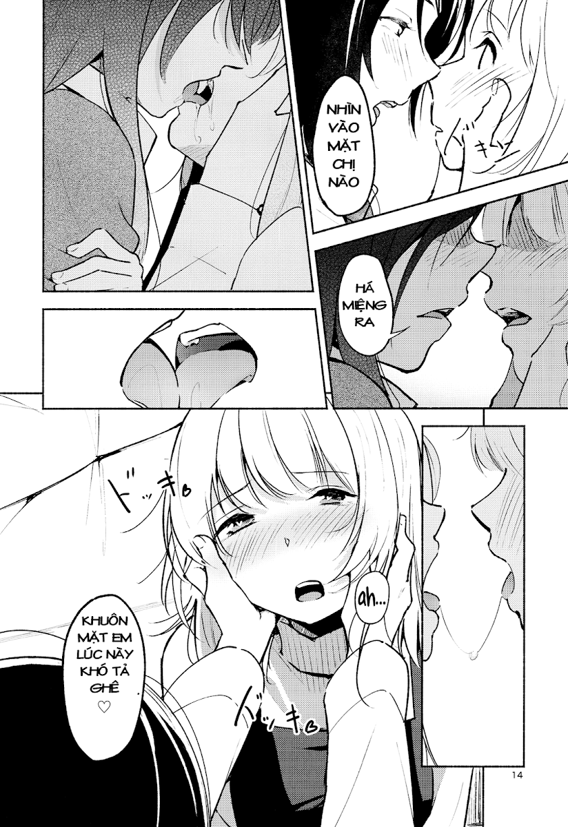 HentaiVN.net - Ảnh 15 - Tuyển tập Yuri Oneshot - Chap 93: A Room Without Shiori Invitation