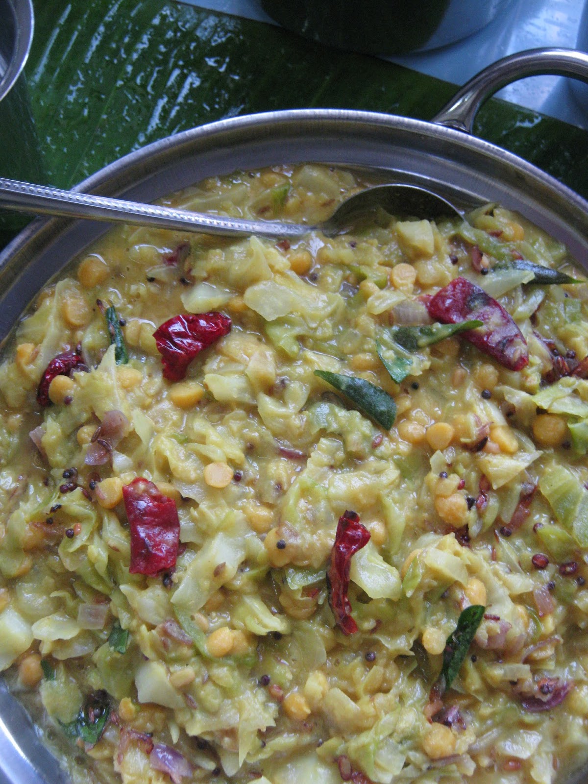 KARI LEAFS Malaysian flavour's CABBAGE KOOTU