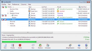 syncback incremental backup syncback incremental backup