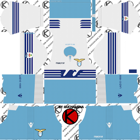 S.S. Lazio 2018/19 Kit - Dream League Soccer Kits